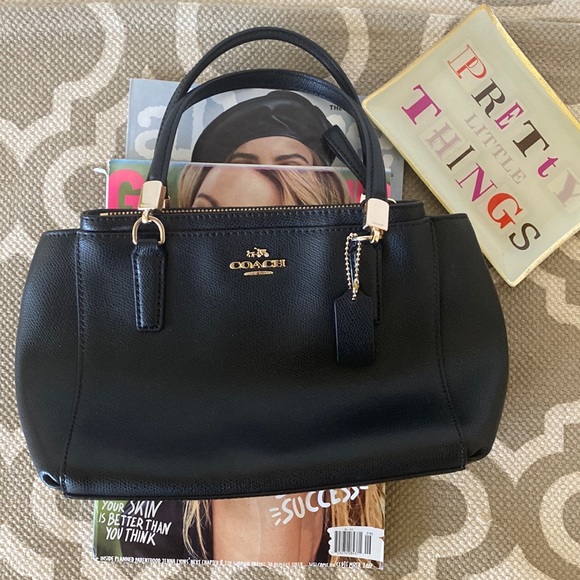 Coach Handbags - “Coach “ black bag